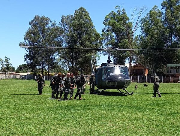 Trabajan en la identificación plena de cuerpos tras enfrentamiento en Amambay · Radio Monumental 1080 AM