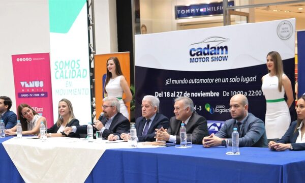 Cadam Motor Show – Silver Edition: Con lo último en tendencias mundiales