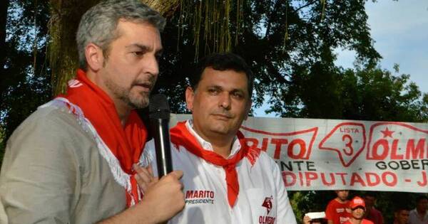 La Nación / Abdo premia lealtad del criticado Olmedo con representación en el Consejo de la Magistratura