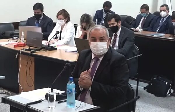 Por nota, Jorge Oviedo Matto pedirá volver al Senado o que la banca sea de Unace - Nacionales - ABC Color