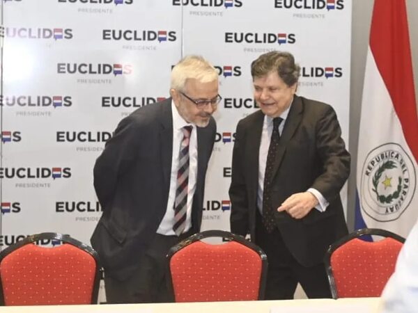 Dupla Acevedo-Querey presenta hoy las bases de su proyecto presidencial - Política - ABC Color