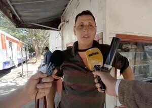 Joven denuncia omisión de auxilio luego de sufrir un accidente - Nacionales - ABC Color