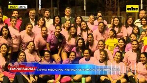 Reyva medicina prepaga se suma al octubre rosa - Un Mundo Alucinante - ABC Color