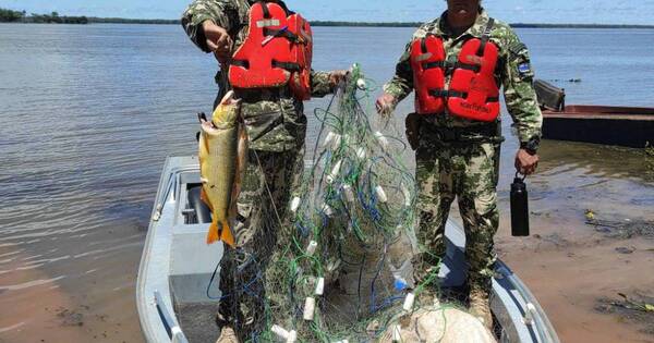 La Nación / Controlan aguas del río Paraná