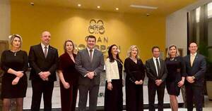 La Nación / El Gran Bourbon Hotel celebró sus 11 años en el Paraguay