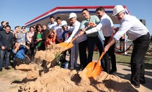 Palada inicial activa inicio de construcción de red de bicisendas