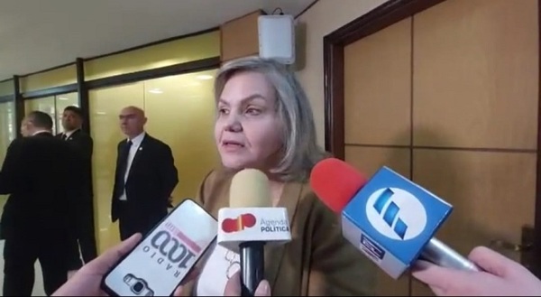 Lilian destaca recuperación de Fernando Lugo, tras visitar al legislador