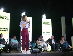 Alianza Encuentro Nacional presentó a candidatos a diputados por Asunción