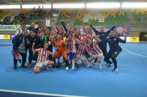 Paraguay golea en el inicio del mundial femenino de Salonismo