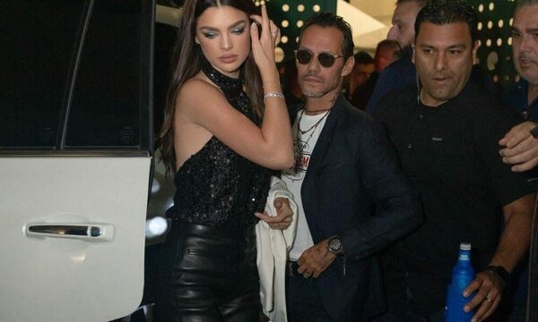 Marc Anthony confirma presencia en Latin Grammy y lo acompañaría Nadia Ferreira