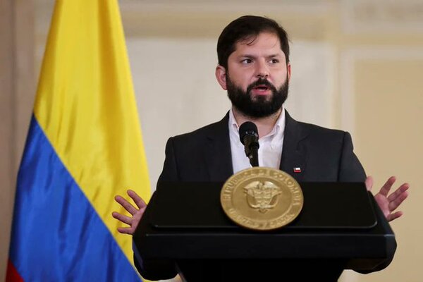 Encuesta en Chile: volvió a caer la imagen de Gabriel Boric y tocó un nuevo piso