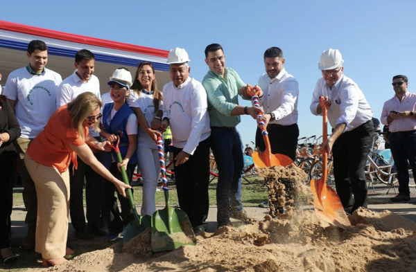Diario HOY | Realizan palada inicial para construir red de bicisendas del Área Metropolitana