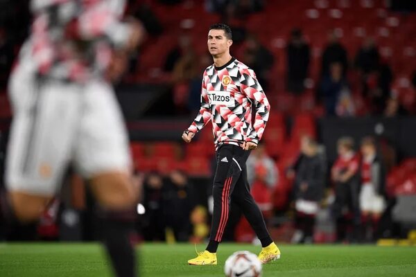 Cristiano Ronaldo entrena otra vez con el plantel en el United - Fútbol Internacional - ABC Color