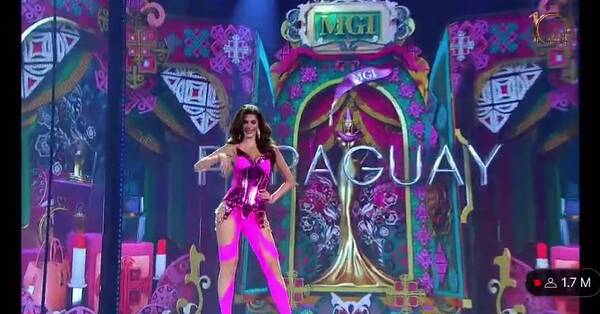Crónica / [VIDEO] Paraguaya no ligó ni tuque anga en la elección de Miss Grand