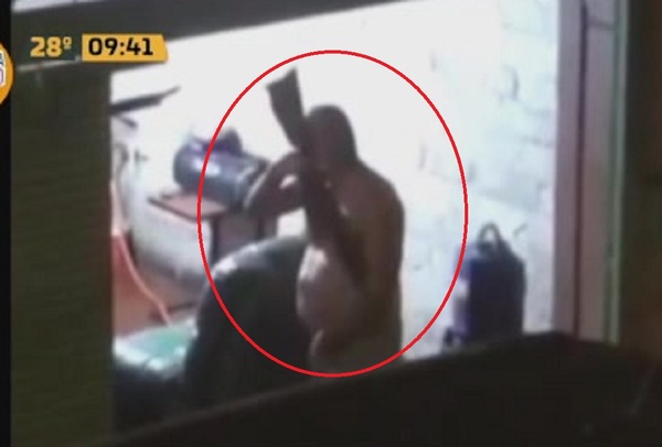 Viralizan vídeo de una persona con arma de fuego - C9N