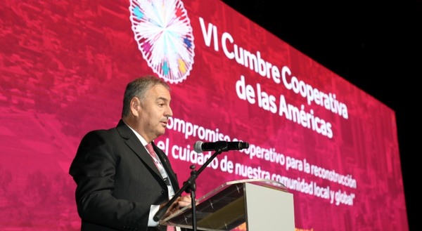 No hay desarrollo de la mano del individualismo aseguran en apertura VI Cumbre de Cooperativas