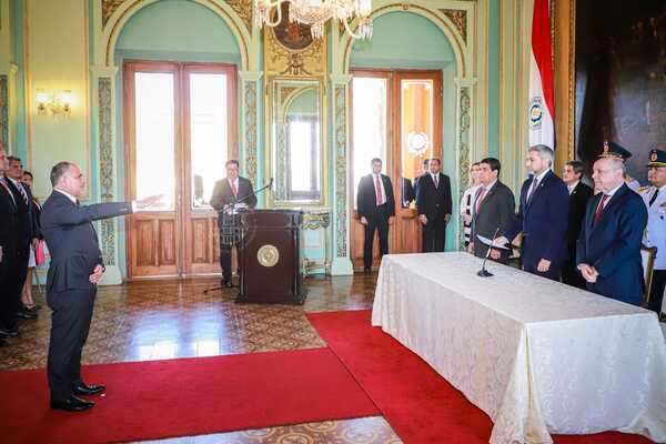 Nuevo ministro de Justicia afirma que su prioridad será contener los penales ante la crisis existente - Megacadena — Últimas Noticias de Paraguay