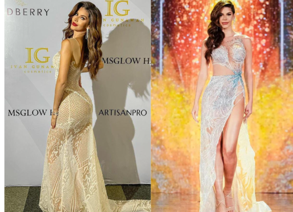 Agatha deslumbró en Miss Grand aunque no trae la corona