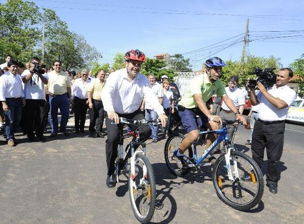 Palada inicial para construir red de bicisendas para el Área Metropolitana