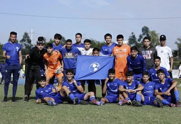 Solenses, los nuevos líderes de la Sub 16   - Sol de América - ABC Color