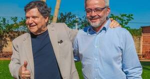 La Nación / Dupla Acevedo-Querey celebra lanzamiento oficial en Asunción