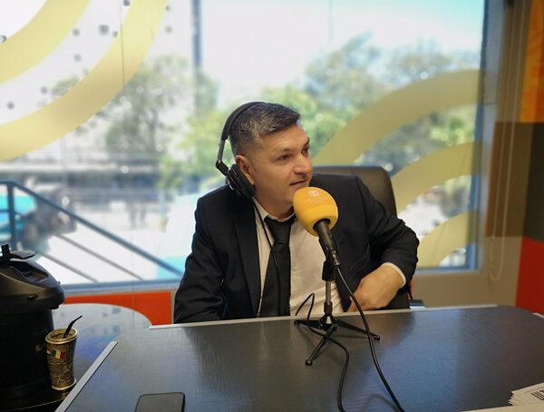 Denis Caniza, nuevo gerente deportivo de Luqueño · Radio Monumental 1080 AM