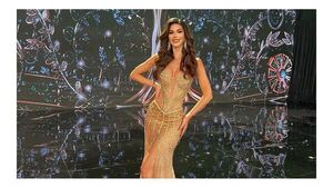 Agatha León quedó en el TOP 20 de Miss Grand International