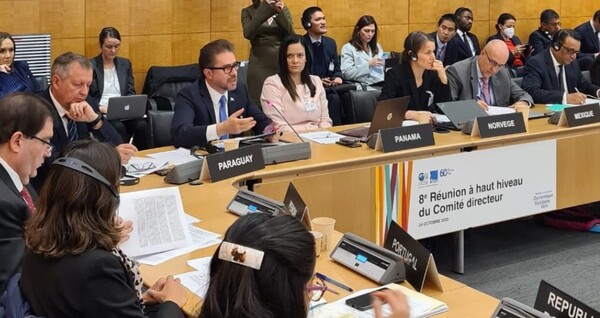 El crecimiento económico y desarrollo agroindustrial de Paraguay, son temas expuestos en evento internacional