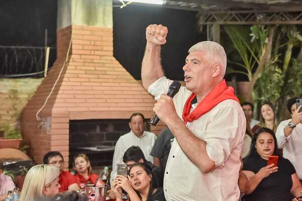 “Mientras nosotros nos dedicamos a construir rutas, el cartismo se dedicó a profundizar rutas del contrabando del cigarrillo”, aseguró Wiens - El Trueno