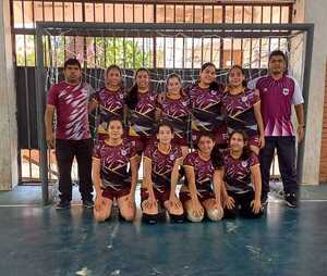 Saturio Ríos campeón departamental de handball femenino sub 14 » San Lorenzo PY