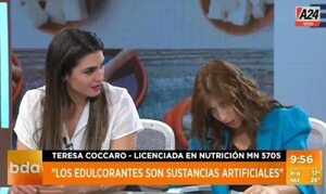 Video viral: una nutricionista argentina se desmaya en vivo - Soy un viral - ABC Color