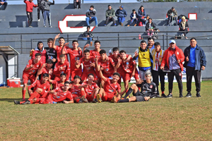 Equipo mallorquino de categoría Sub 16 gana a Sportivo Ameliano - La Clave