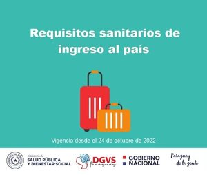 Ya no se exige carnet de vacunación anticovid en aeropuertos de Paraguay - Nacionales - ABC Color