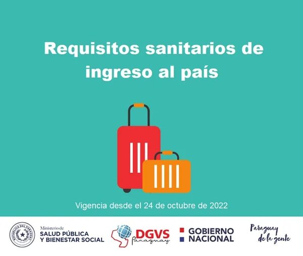 Ya no se exige carnet de vacunación anticovid en aeropuertos de Paraguay - Nacionales - ABC Color