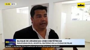 Inauguran bloque de Urgencias Ginecobstétricas - ABC Noticias - ABC Color