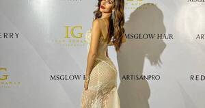 La Nación / Agatha León quedó en el top 20 del Miss Grand Internacional