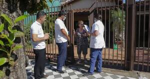 La Nación / TSJE inició proceso de verificación para voto en casa