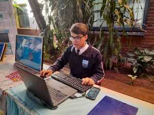 Estudiantes encarnacenos competirán en la fase final de Olimpiada de Informática Aguarandu