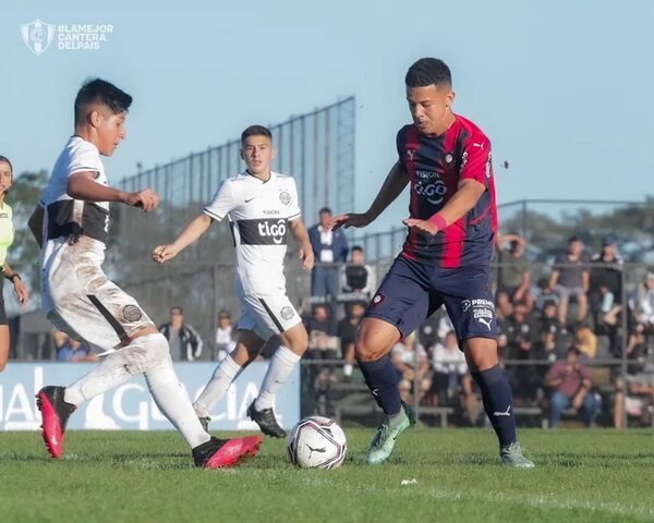 Jornada con muchos goles en la Sub 14 - Fútbol - ABC Color