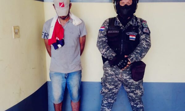 Detienen a buscado por homicidio