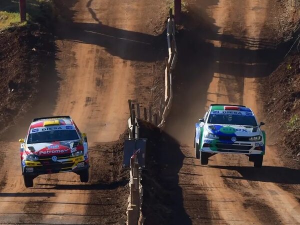 Rally del Atlántico: 54 autos para la última fecha del Sudamericano - ABC Motor 360 - ABC Color