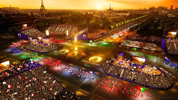 Más de medio millón de personas podrán asistir a la apertura de los JJOO de París 2024