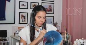 La Nación / Paraguay en Mundial de Qatar: Lili Cantero expondrá su arte en botines y pelotas