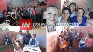 CAMBYRETÁ: ATENCIÓN MÉDICA A VECINOS DEL ASENTAMIENTO MBURIKA