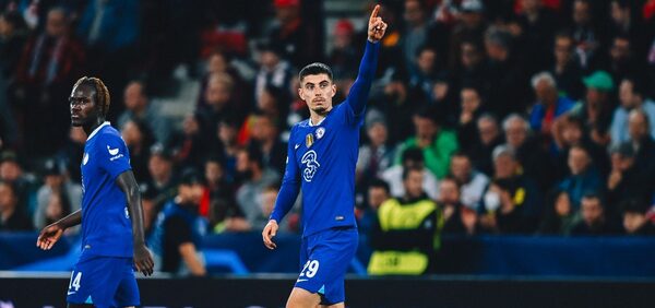 El Chelsea gana en Salzburgo y se clasifica a octavos de final de la Champions League