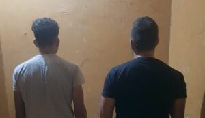 Padre e hijo “incendiarios” caen tras atacar Comisaría con una bomba molotov