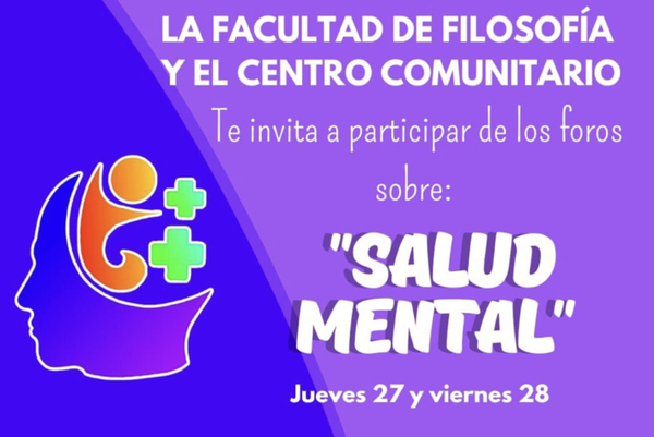 Diario HOY | Organizan foro en la UNA para debatir sobre cómo cuidar la salud mental