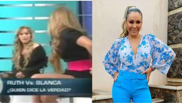 Ruth Alcaráz analiza escribir una canción sobre Blanca Cabrera - Teleshow