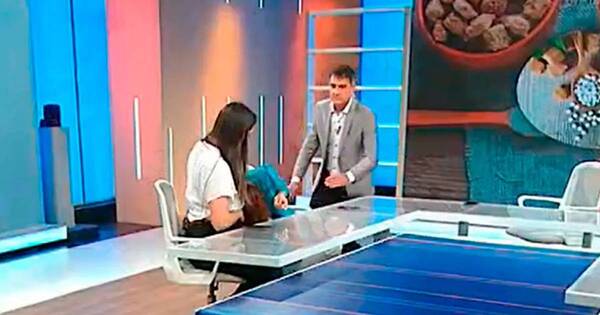 La Nación / Nutricionista hablaba sobre cómo dejar el azúcar antes de desmayarse en vivo
