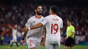 Sevilla golea y se garantiza el tercer puesto